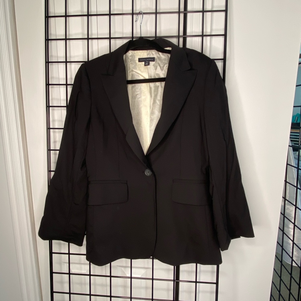 Banana Republic Black Blazer size 12